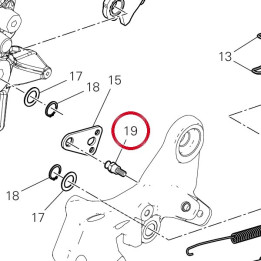 Pivot 8211A941AB — réf. 8211A941AB | Ducati Store