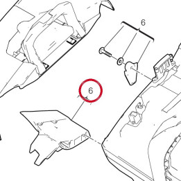 Ensemble de fixations — réf. 69916741A | Ducati Store
