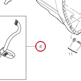 Jeu ceintures 69916771A — réf. 69916771A | Ducati Store