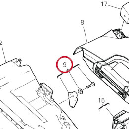 Ensemble de fixations — réf. 69916651A | Ducati Store