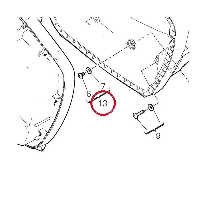 Pare-Chaleur (ensemble) — réf. 69916691A | Ducati Store