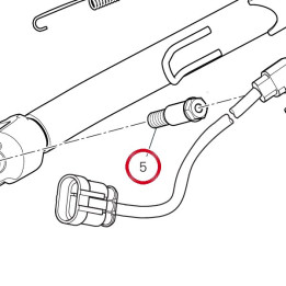 Pivot béquille lateral — réf. 82119582BC | Ducati Store