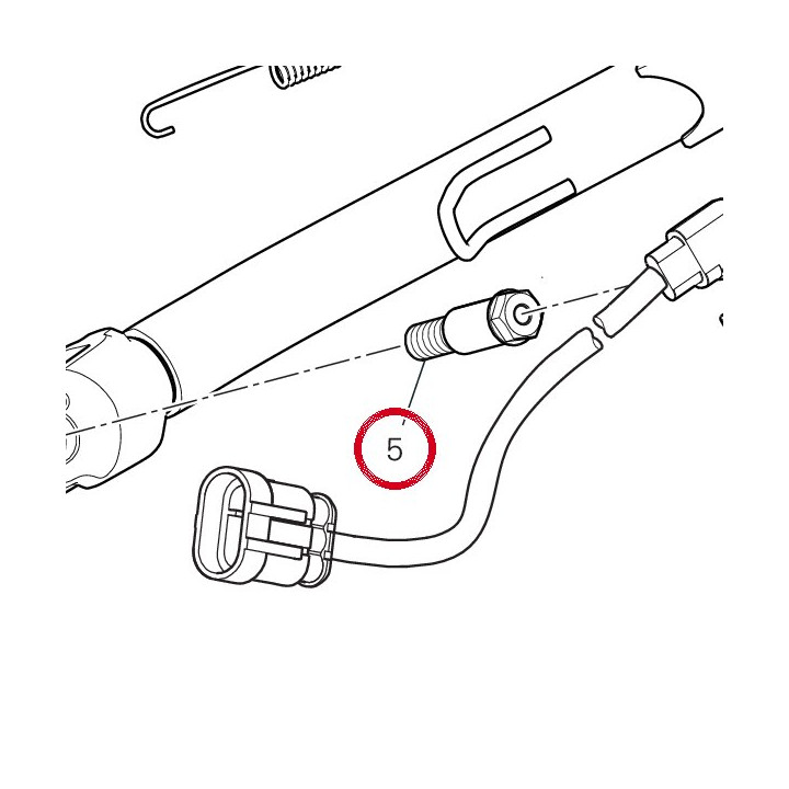 Pivot béquille lateral — réf. 82119582BC | Ducati Store