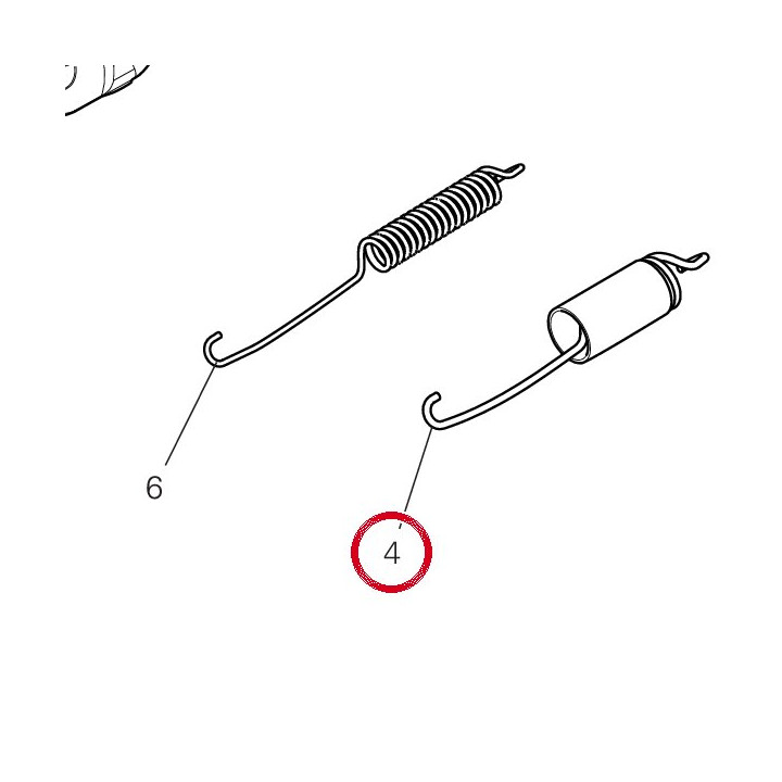 Ressort complet 7992B711AA — réf. 7992B711AA | Ducati Store