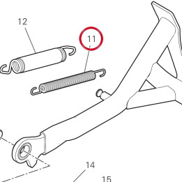 Ressort interne 7991B581AA — réf. 7991B581AA | Ducati Store