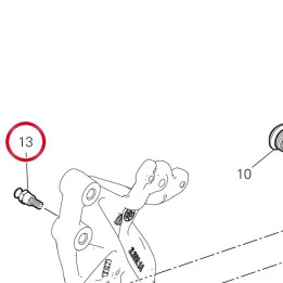 Pivot 82113581A — réf. 82113581A | Ducati Store