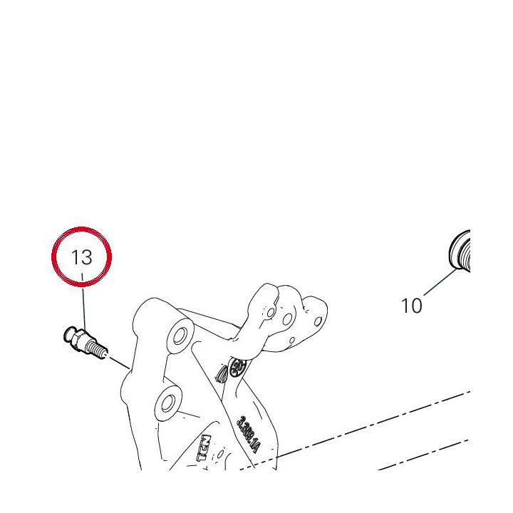 Pivot 82113581A — réf. 82113581A | Ducati Store