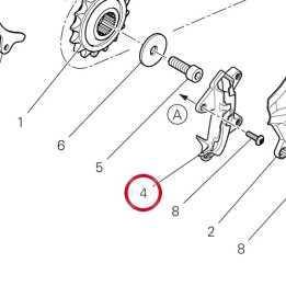 Passe-Cable 75811641A — réf. 75811641A | Ducati Store