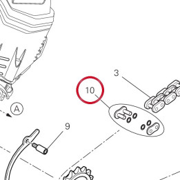 Joint chain 67740033A — réf. 67740033A | Ducati Store