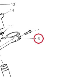 Tête de direction — réf. 34111701BA | Ducati Store