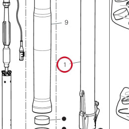Coulisse droite complète — réf. 34923661A | Ducati Store
