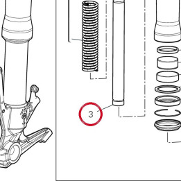 Cartuoche amortissement — réf. 34922971A | Ducati Store