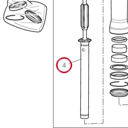 Cartuoche amortissement — réf. 34922981A | Ducati Store