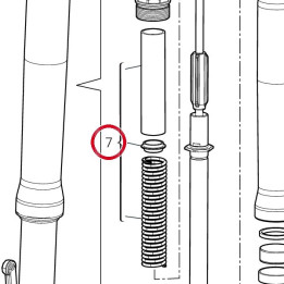 Kit ressort fourche — réf. 34923011A | Ducati Store