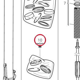 Kit garniture 34923181A — réf. 34923181A | Ducati Store