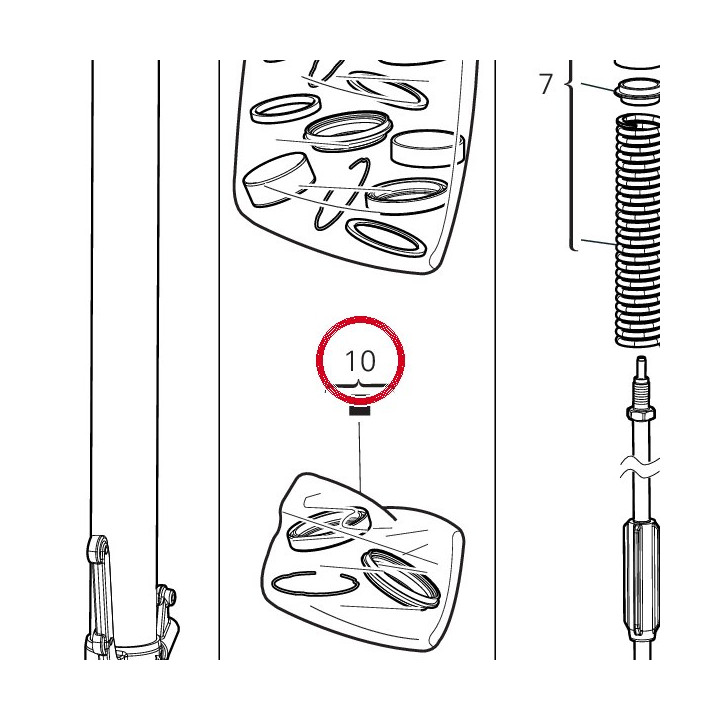 Kit garniture 34923181A — réf. 34923181A | Ducati Store