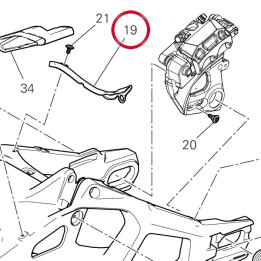 Passe-Cable 75811741A — réf. 75811741A | Ducati Store