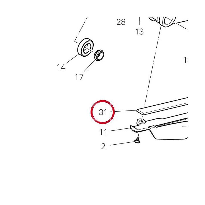 Tampon 86613191A — réf. 86613191A | Ducati Store