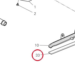 Tampon 86613441A — réf. 86613441A | Ducati Store