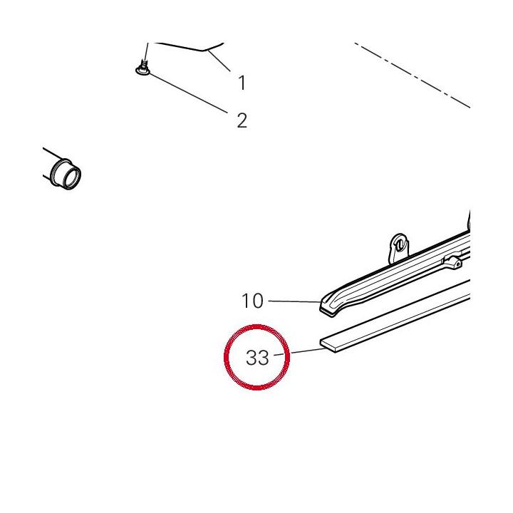 Tampon 86613441A — réf. 86613441A | Ducati Store