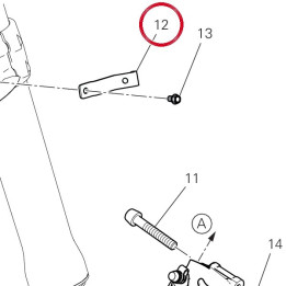 Equerre 8301L042CA — réf. 8301L042CA | Ducati Store