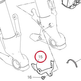 Passe-Cable capteur Abs — réf. 75811652A | Ducati Store