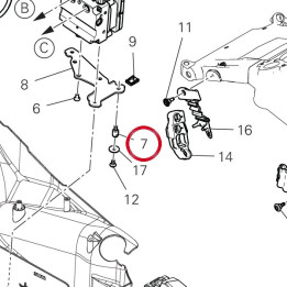 Vis speciale M5X10 — réf. 7791C221AA | Ducati Store