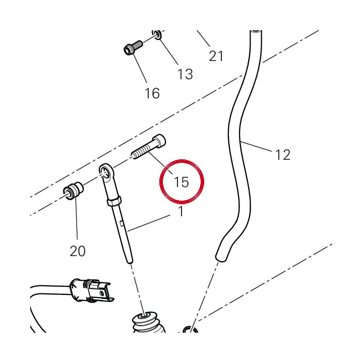 Vis 77150708B — réf. 77150708B | Ducati Store