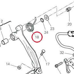 Ressort 7991D001A — réf. 7991D001A | Ducati Store