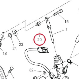 Pivot 82119651AA — réf. 82119651AA | Ducati Store