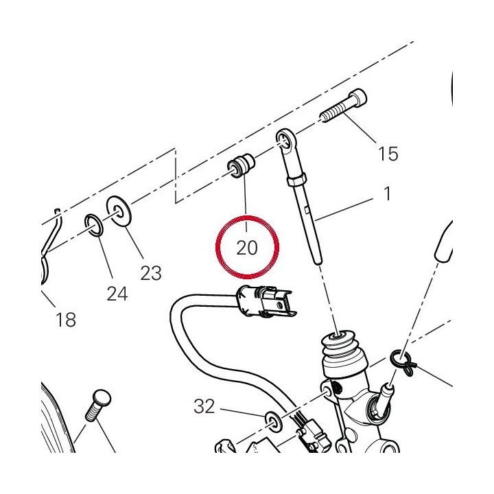 Pivot 82119651AA — réf. 82119651AA | Ducati Store