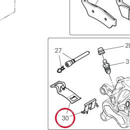 Ressort 61241441A — réf. 61241441A | Ducati Store