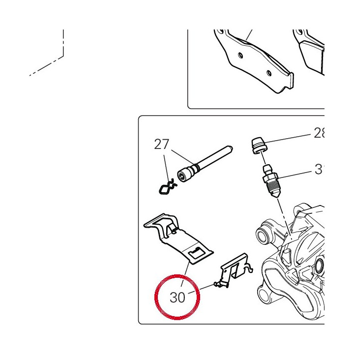Ressort 61241441A — réf. 61241441A | Ducati Store