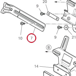 Coulisseau 56116442A — réf. 56116442A | Ducati Store