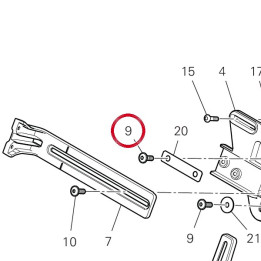 Vis tbeif M6X18 77240433CA — réf. 77240433CA | Ducati Store