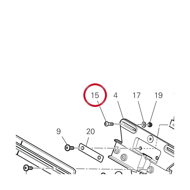 Vis 72050198C — réf. 72050198C | Ducati Store