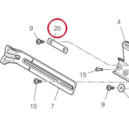 Tole 8271H571AA — réf. 8271H571AA | Ducati Store