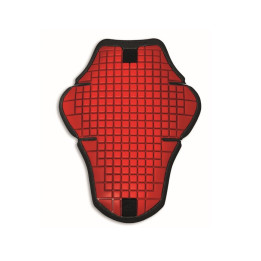 PROTECTION DORSALE WARRIOR 2 (ROUGE)