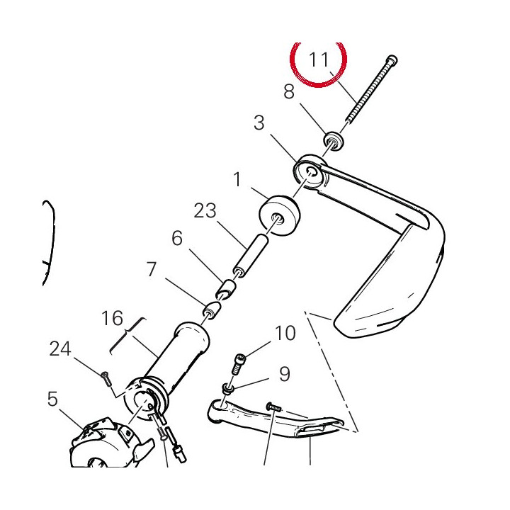 Vis 77150873B — réf. 77150873B | Ducati Store