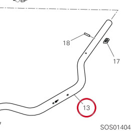 Guidon 36012141BA — réf. 36012141BA | Ducati Store