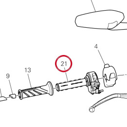 Contrôle gaz 66040063B — réf. 66040063B | Ducati Store