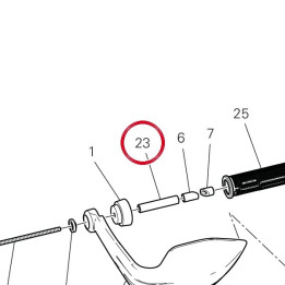 Entretoise 7131E251AA — réf. 7131E251AA | Ducati Store