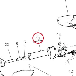 Contrôle gaz 66020182A — réf. 66020182A | Ducati Store