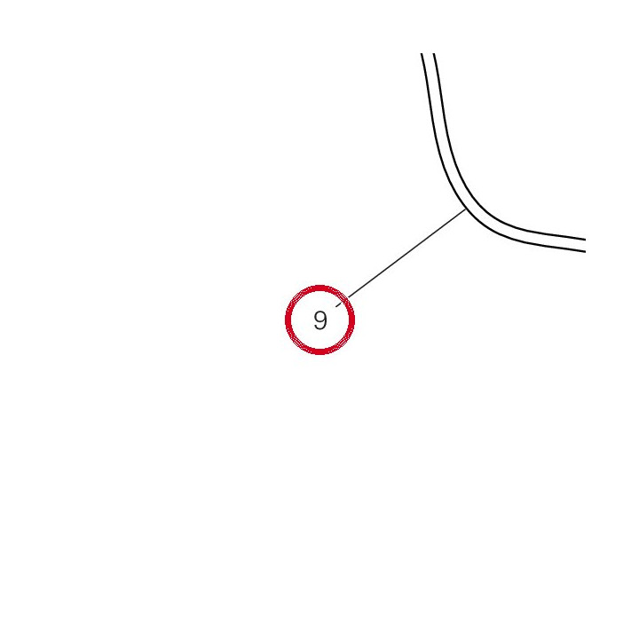 Tuyau huile embrayage — réf. 63210921B | Ducati Store