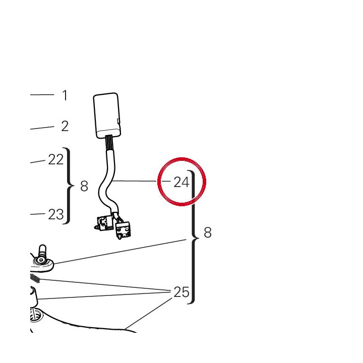 Micro-Interrupteur 53941001A — réf. 53941001A | Ducati Store