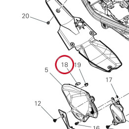 Caoutchouc 76414381A — réf. 76414381A | Ducati Store