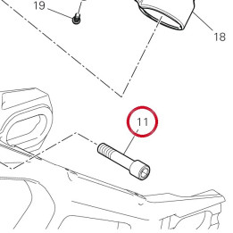 Vis special 7791C081AA — réf. 7791C081AA | Ducati Store