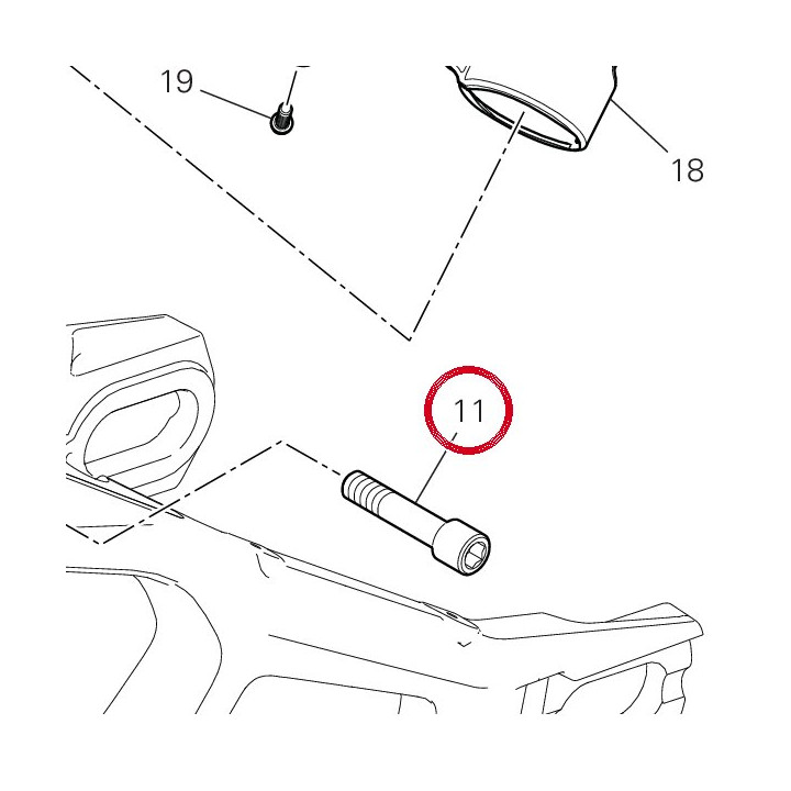 Vis special 7791C081AA — réf. 7791C081AA | Ducati Store