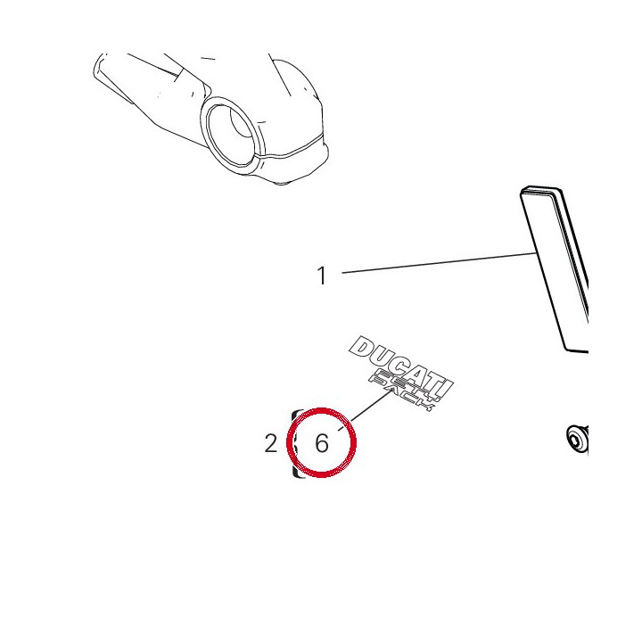 Decalcomanie (Ducati safety — réf. 43713351A | Ducati Store