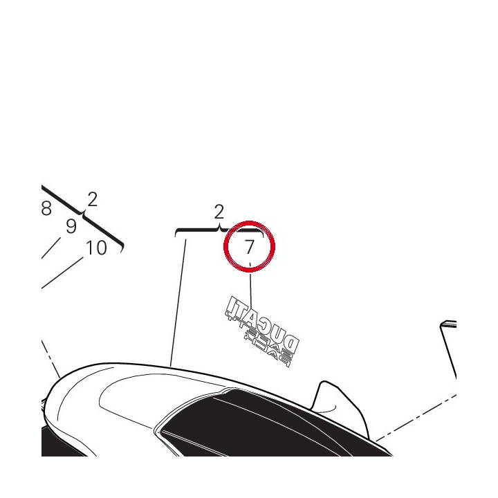 Decalcomanie (Ducati safety — réf. 43713361A | Ducati Store